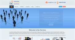 Desktop Screenshot of inter-ic.com